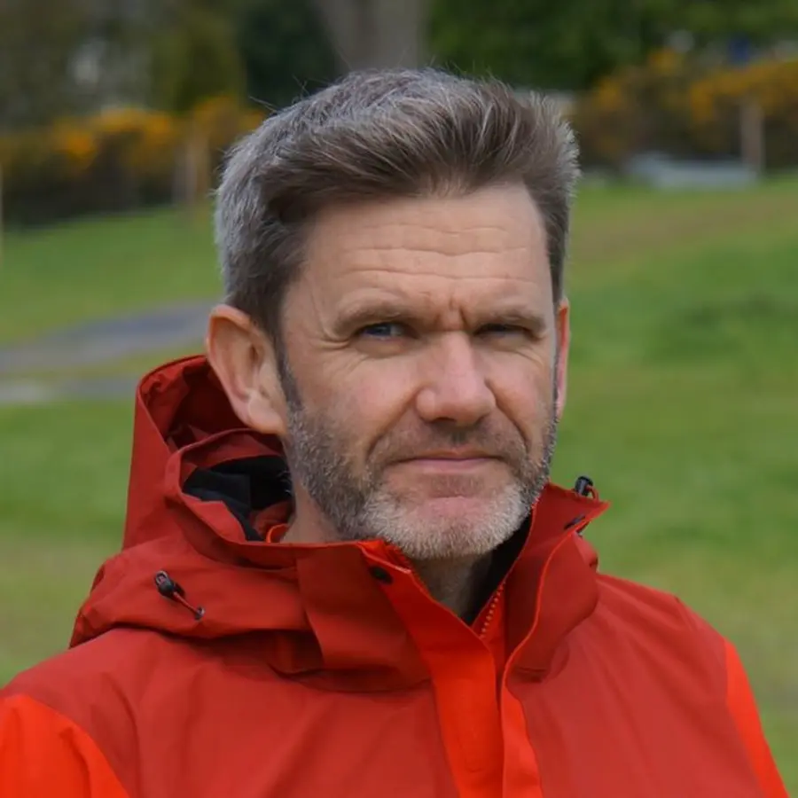 Profile image of a white man with short brown hair and beard